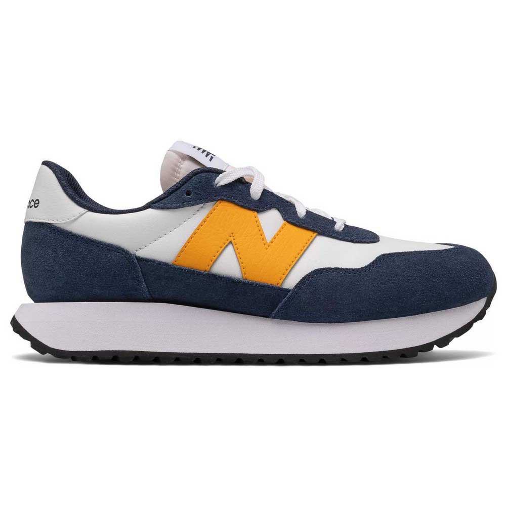 Kid New Balance Shifted 237V1 Wide Trainers Blue