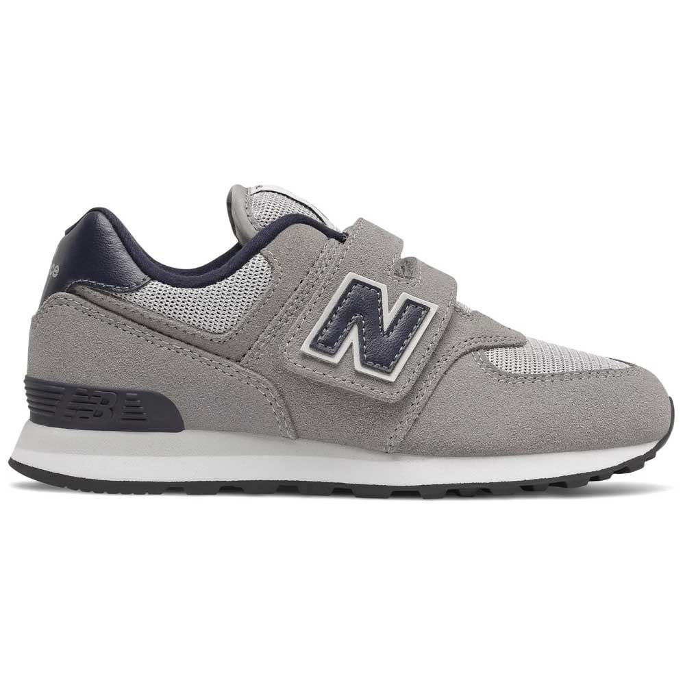 Chaussures New Balance Baskets Larges 574 History Classic Grey