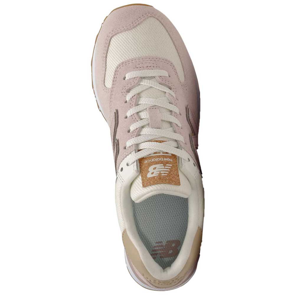 Femme New Balance Formateurs 574V2 Sustainability Space Pink