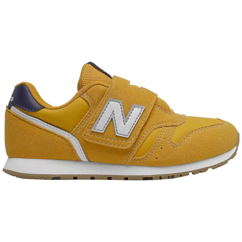 Shoes New Balance Classic 373V2 Wide Trainers Yellow