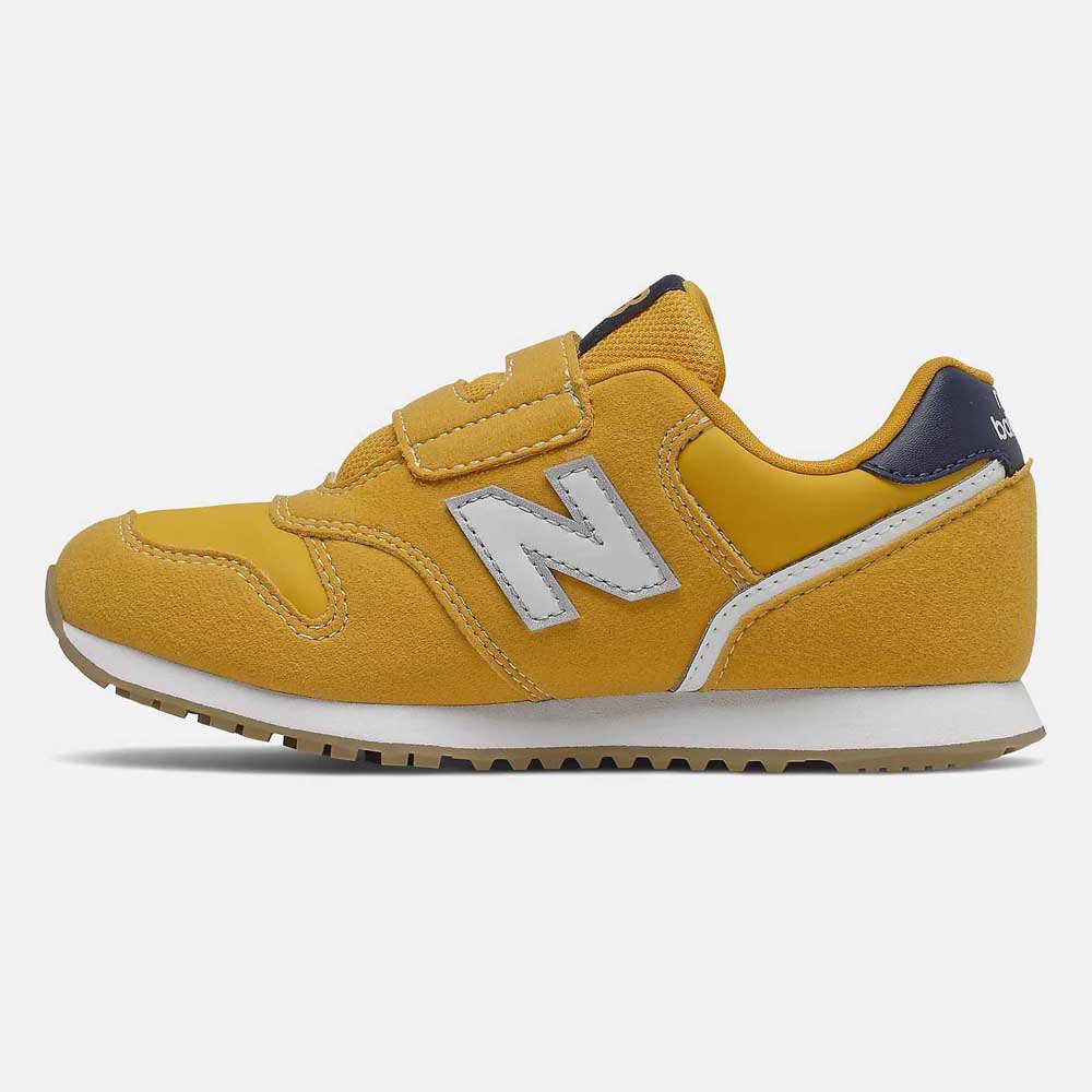 Shoes New Balance Classic 373V2 Wide Trainers Yellow