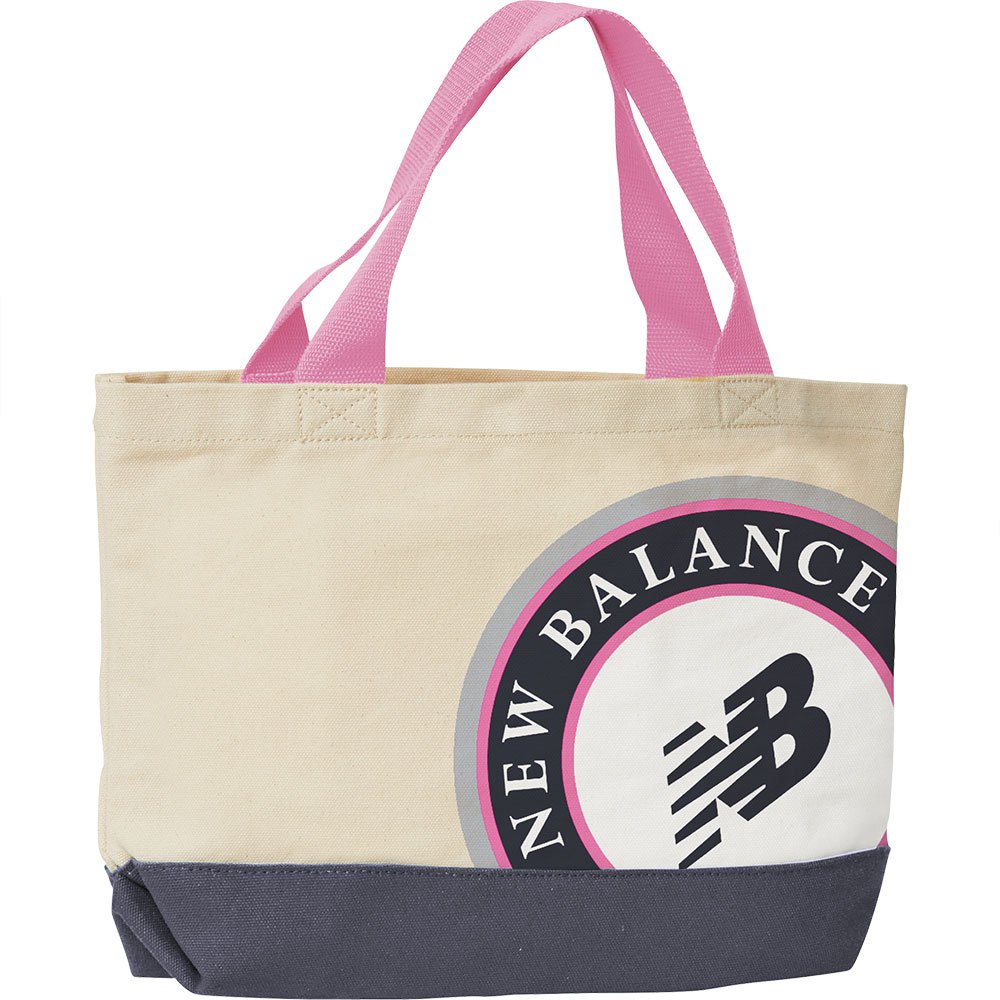 Suitcases And Bags New Balance Canvas Small Bag Beige