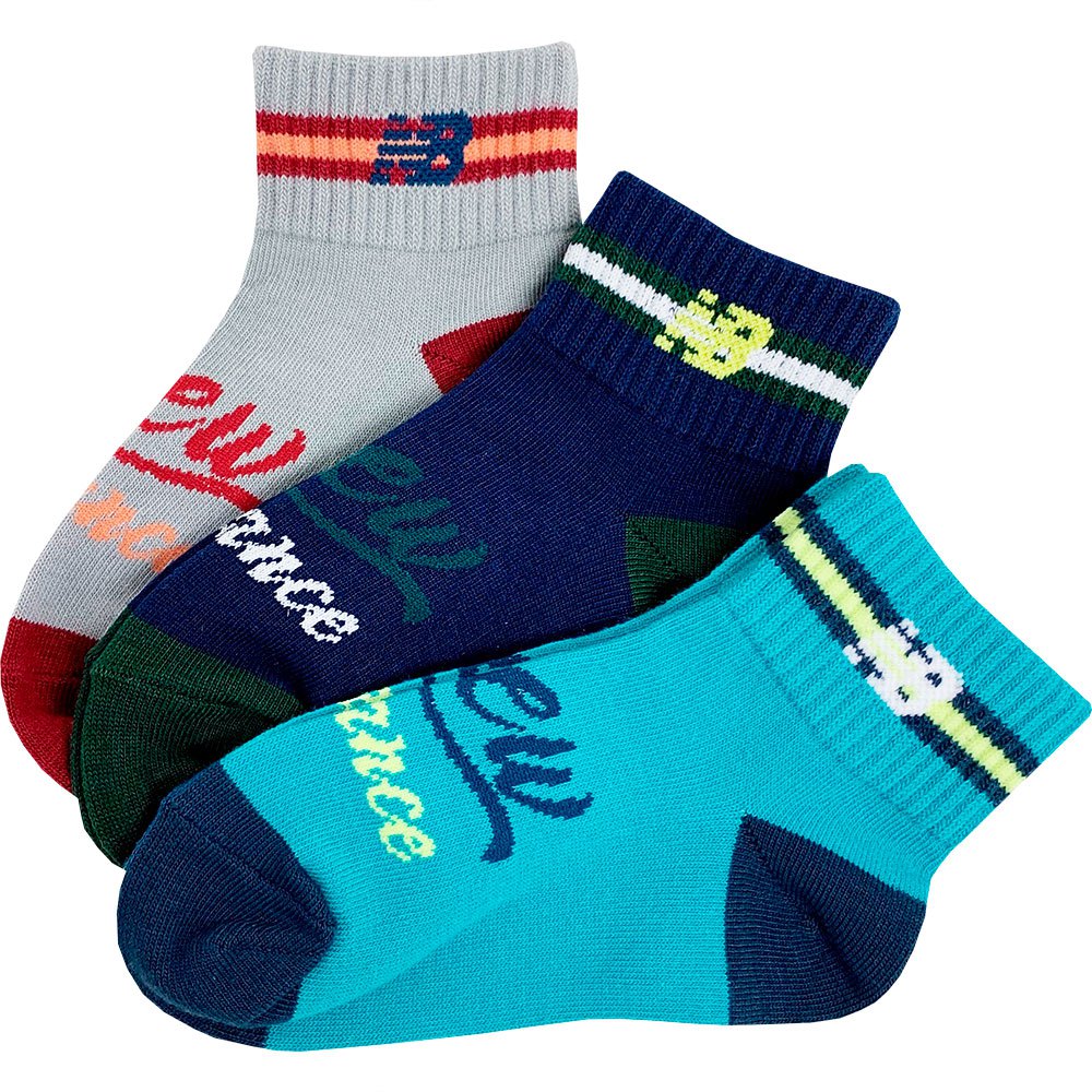 Socks New Balance Ankle 3 Pairs Socks Multicolor