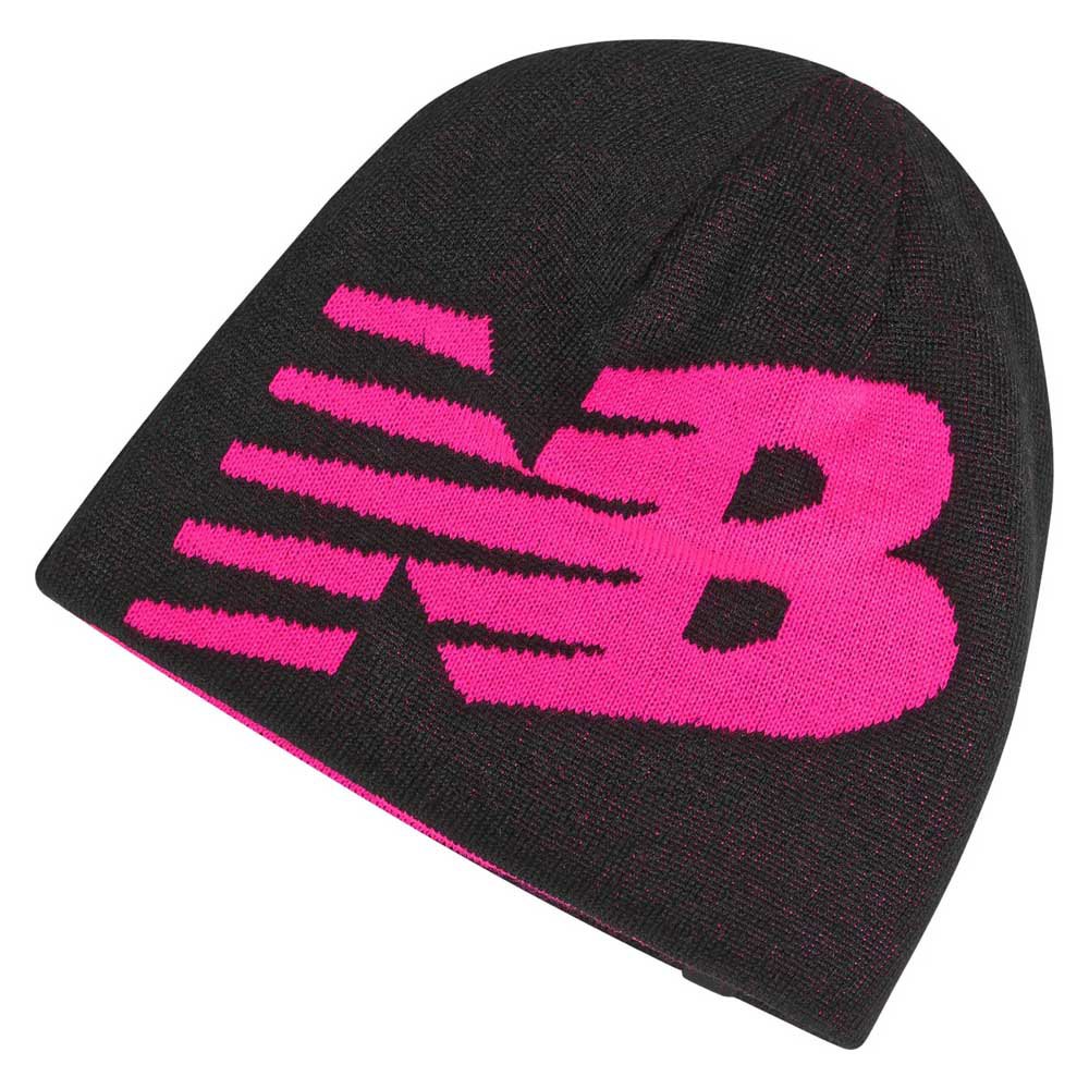 Caps And Hats New Balance Team Reversible Beanie Black