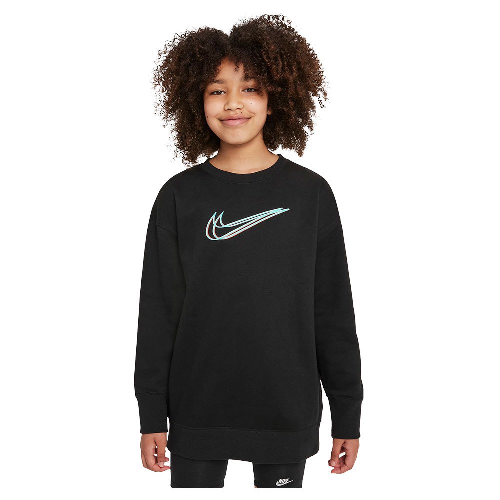 Sweatshirts And Hoodies Nike Sportswear BF Crew Sweatshirt Black