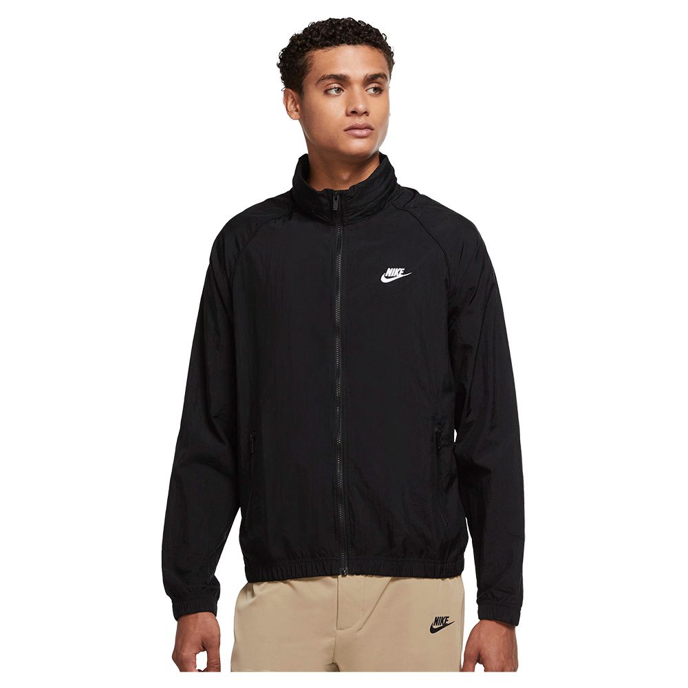 Men Nike Sportswear Unlined Core Jacket Black