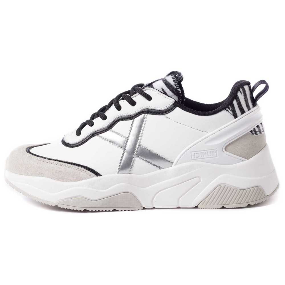 Shoes Munich Wave Trainers White
