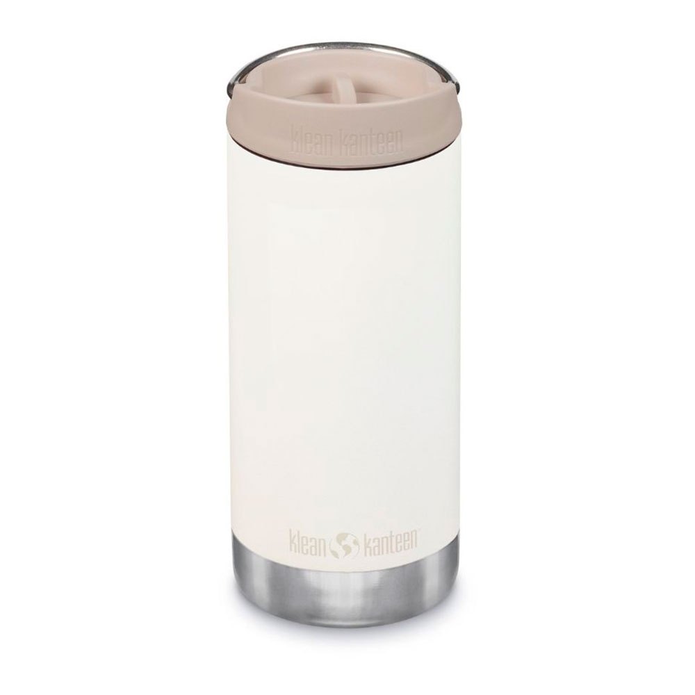 Klean Kanteen TKWide 12oz With Café Cap Insulated Thermal Bottl 