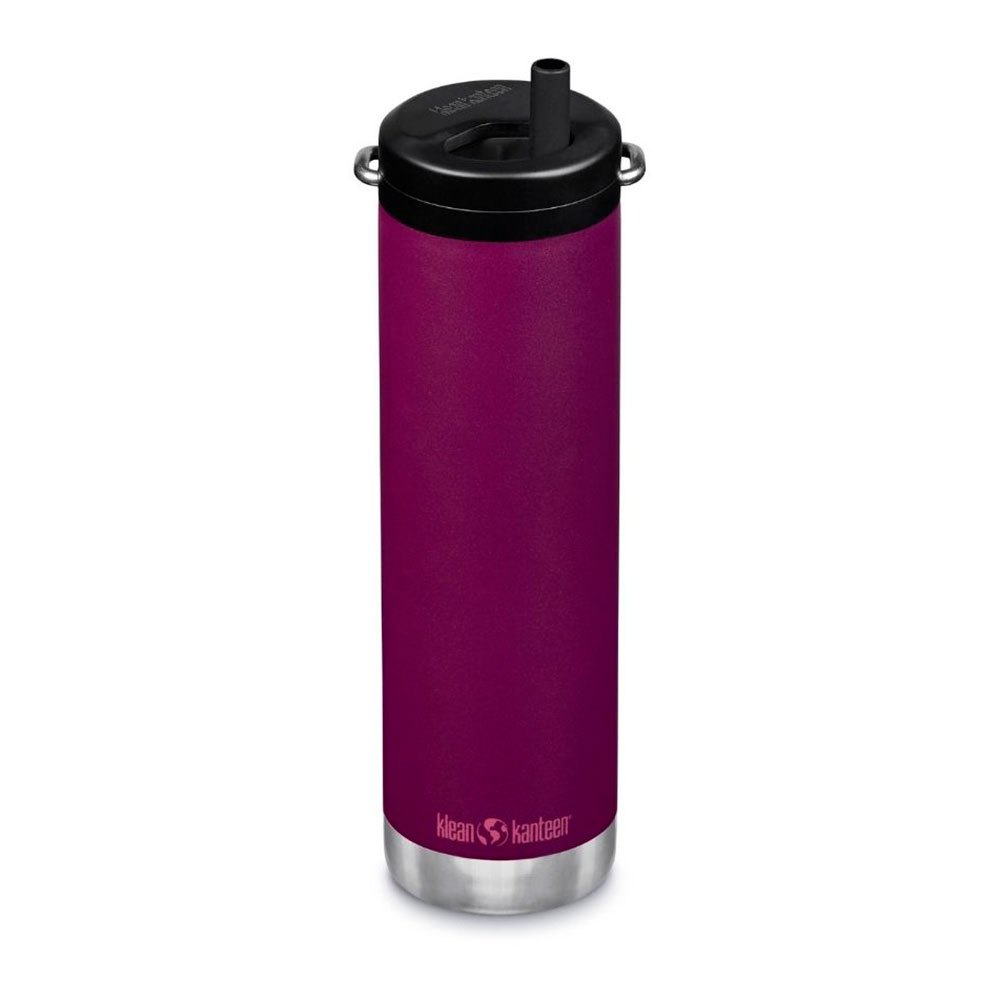 Accessories Klean Kanteen TKWide 20oz With Twist Cap Insulated Thermal Bottle Purple