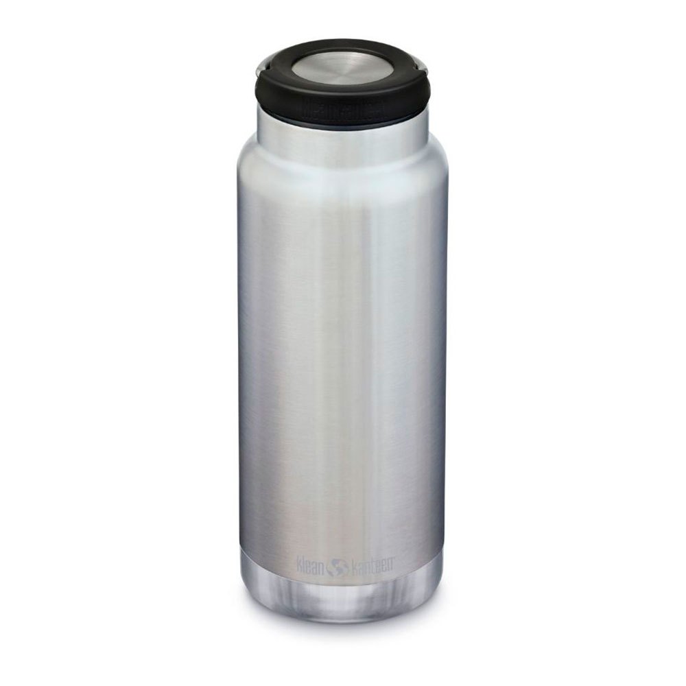 Femme Klean Kanteen Bouteille Isotherme Avec Bouchon à Boucle TKWide 32oz Brushed Stainless