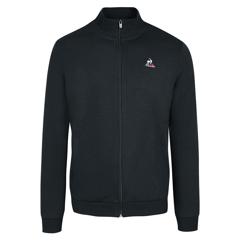 Sweatshirts And Hoodies Le Coq Sportif Essentials N3 Full Zip Sweatshirt Black