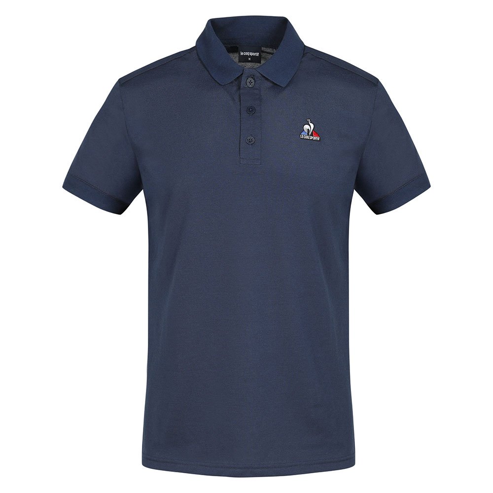 Polo shirts Le Coq Sportif Essentials N1 Short Sleeve Polo Blue