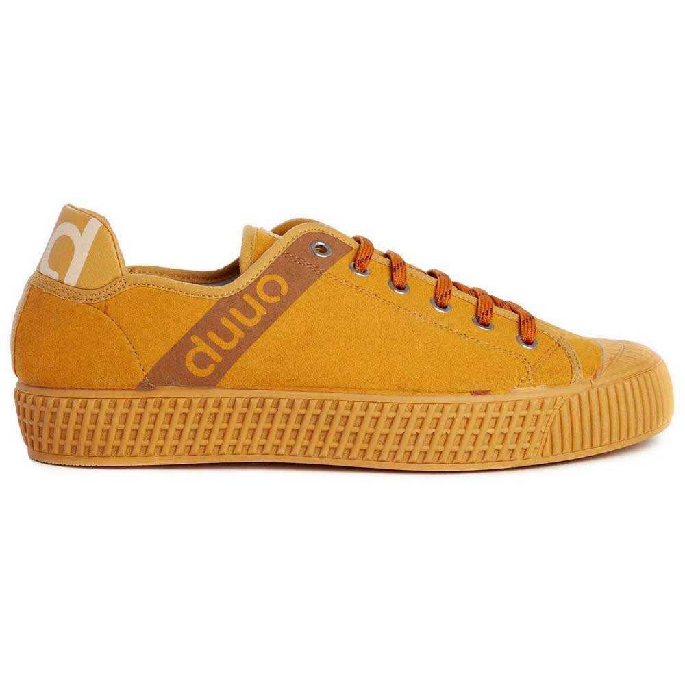 Homme Duuo Shoes Formateurs Col Mustard
