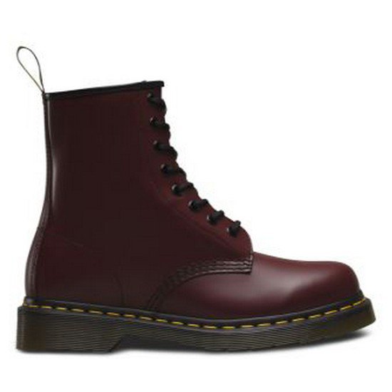 Chaussures Dr Martens Bottes 1460 8-Eye Smooth Cherry Red