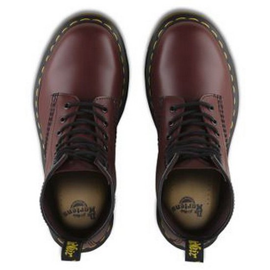 Chaussures Dr Martens Bottes 1460 8-Eye Smooth Cherry Red