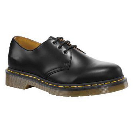 Chaussures Dr Martens Des Chaussures 1461 3-Eye Smooth Black