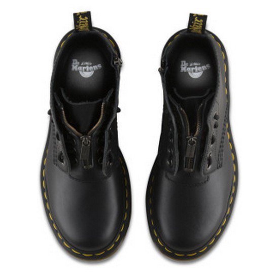 Chaussures Dr Martens Bottes 1460 Pascal Frnt Nappa Black