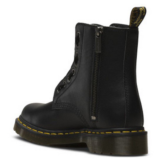 Chaussures Dr Martens Bottes 1460 Pascal Frnt Nappa Black