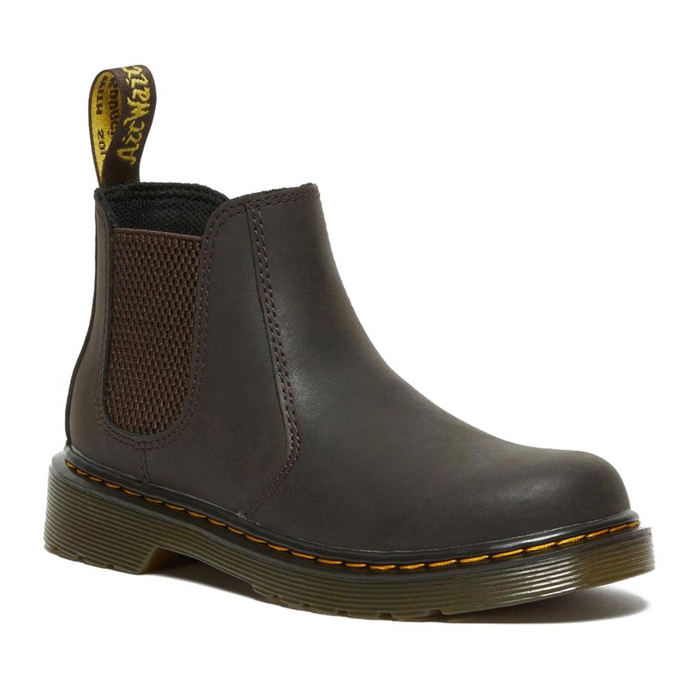 Boots And Booties Dr Martens 2976 Chelsea Wildhorse Lamper Boots Brown