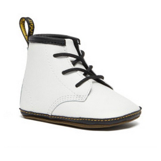 Boots And Booties Dr Martens 1460 Crib Mason Boots White