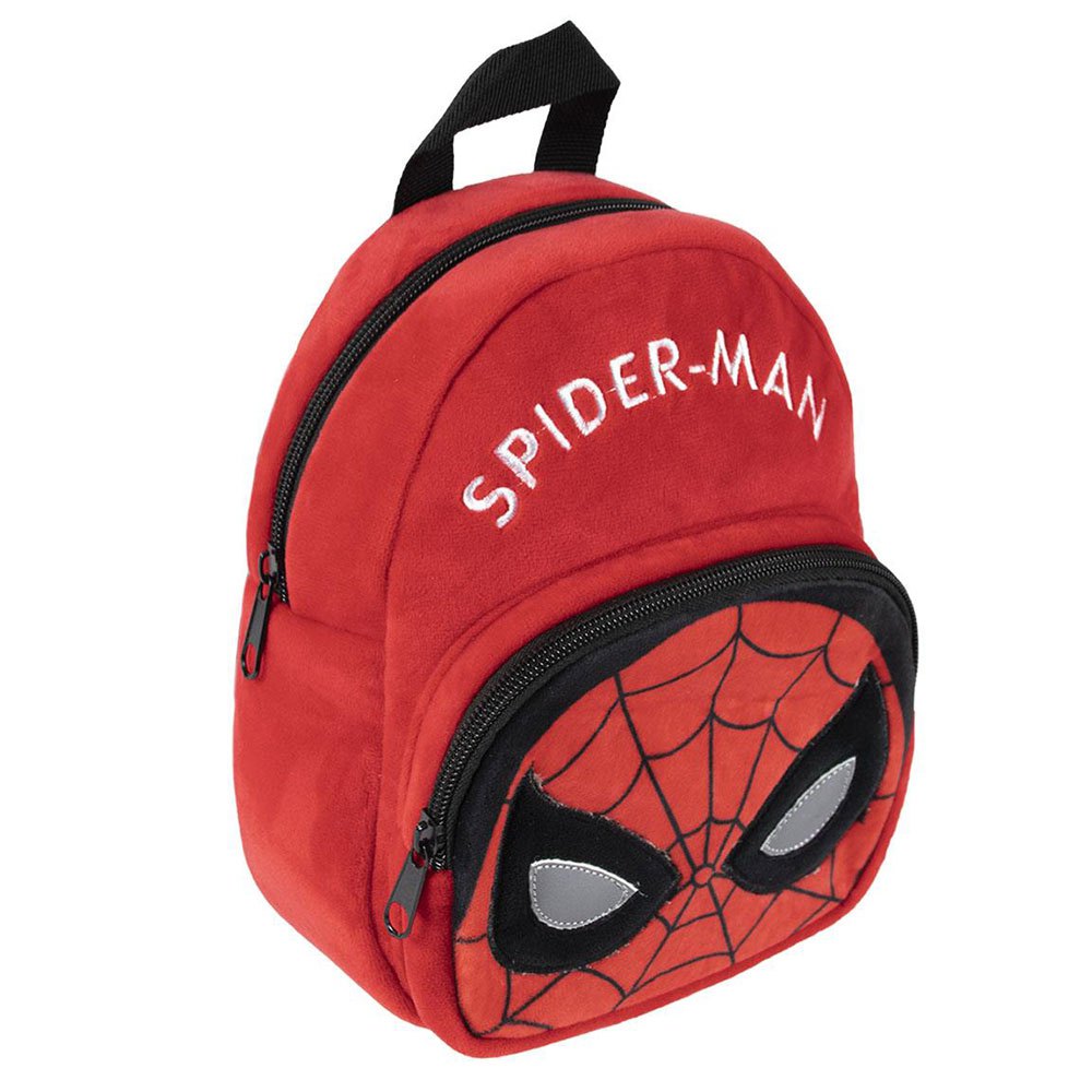 Backpacks Cerda Group Spiderman Plush Character Backpack Red