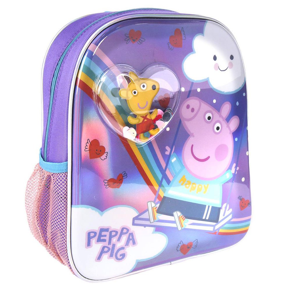 Cerda Group Peppa Pig Premium Confetti Backpack 