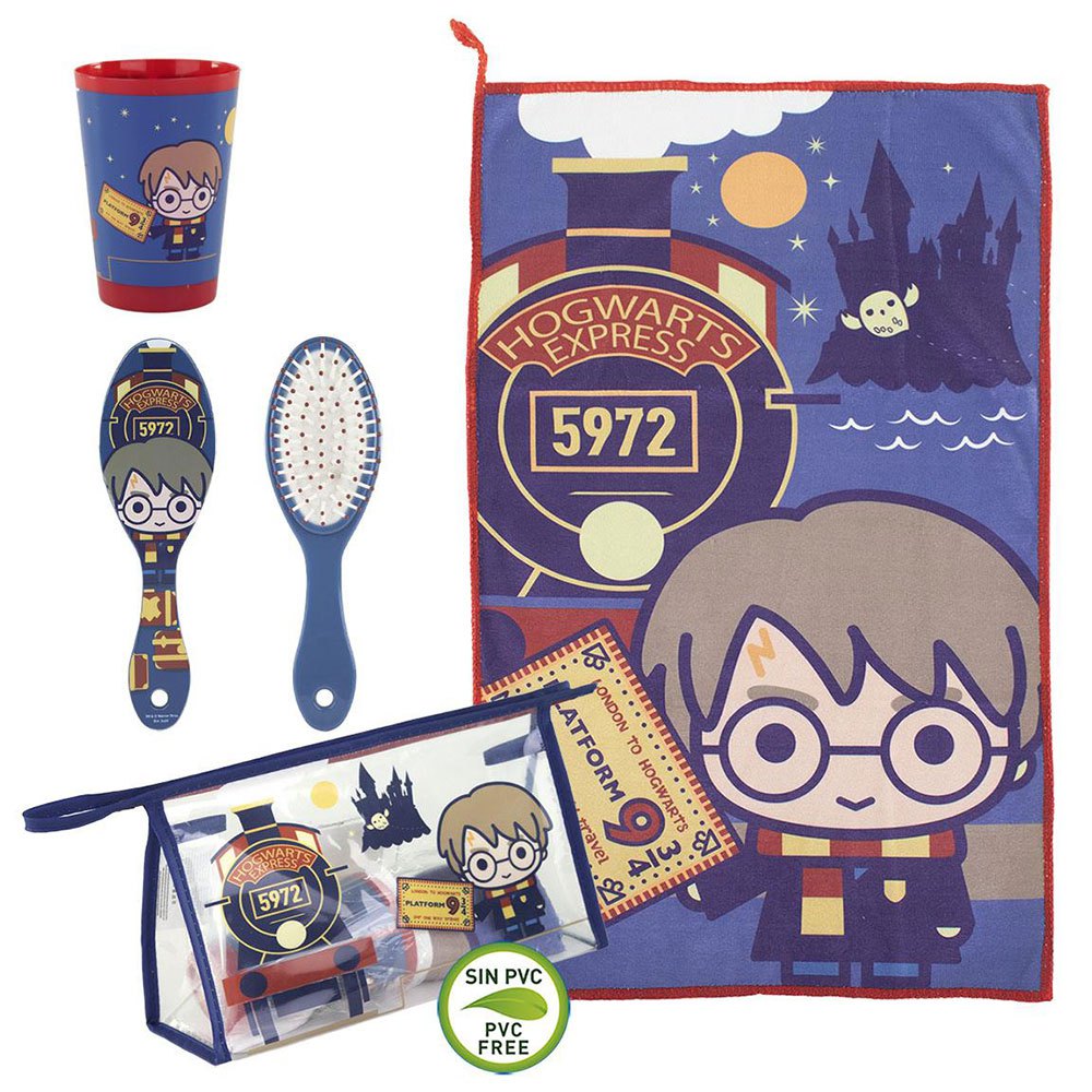  Cerda Group Harry Potter Travel Toilet Set With Accessories Blue