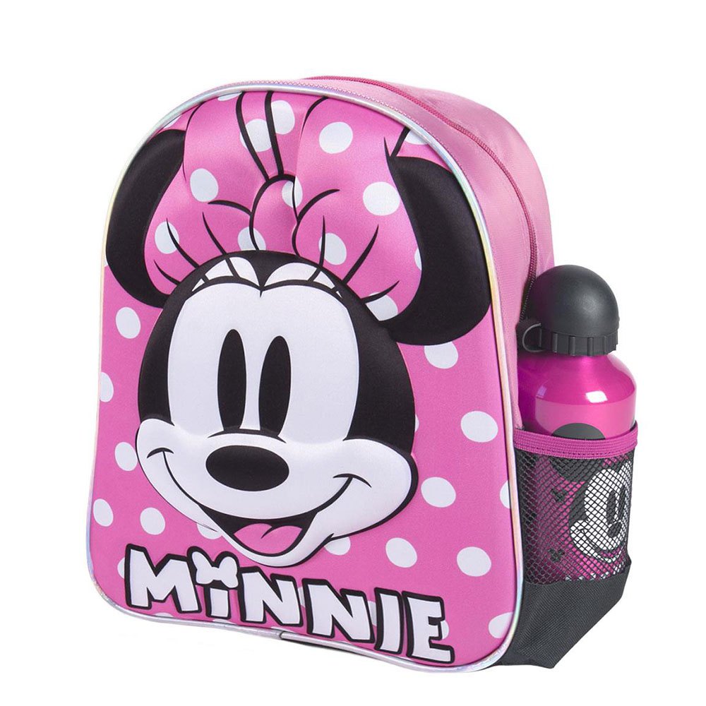 Cerda Group Minnie 3D Backpack With Bottle 400ml 