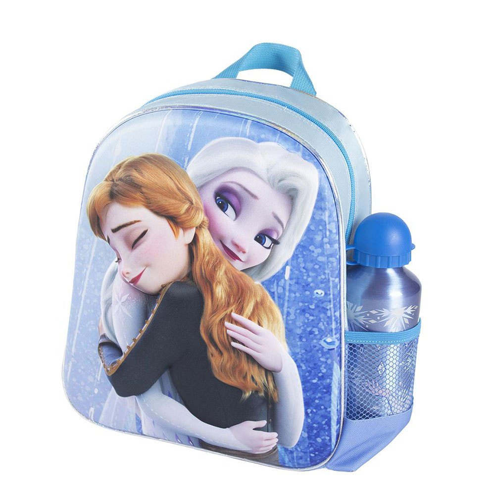 Cerda Group Frozen 3D Backpack With Bottle 400ml 