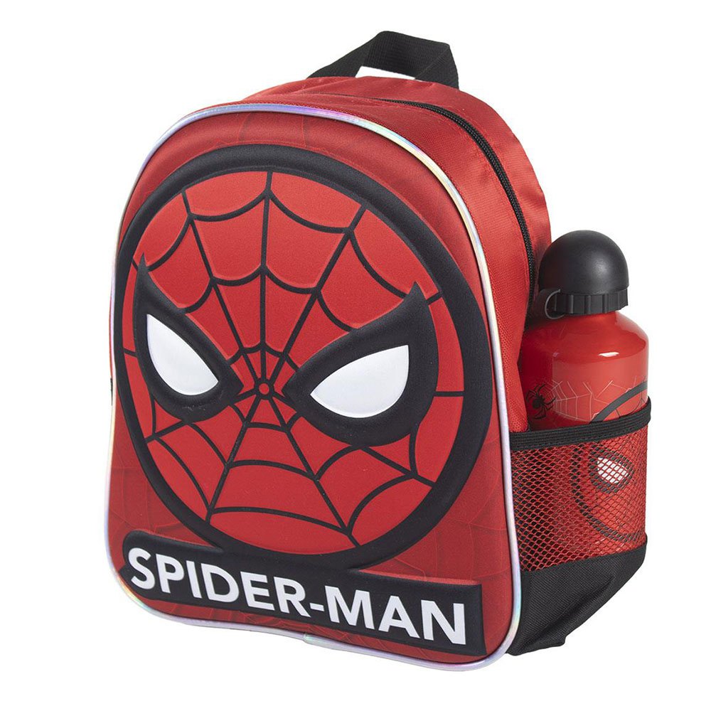 Cerda Group Spiderman 3D Backpack With Bottle 400ml 