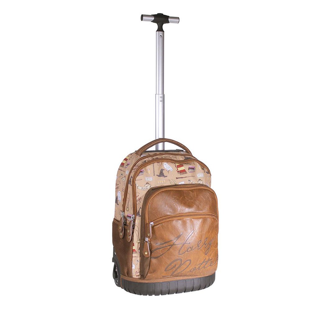 Suitcases And Bags Cerda Group Harry Potter Trolley Brown