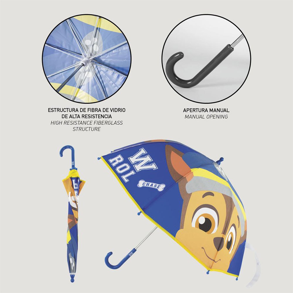 Accessories Cerda Group Paw Patrol Manual Umbrella Blue