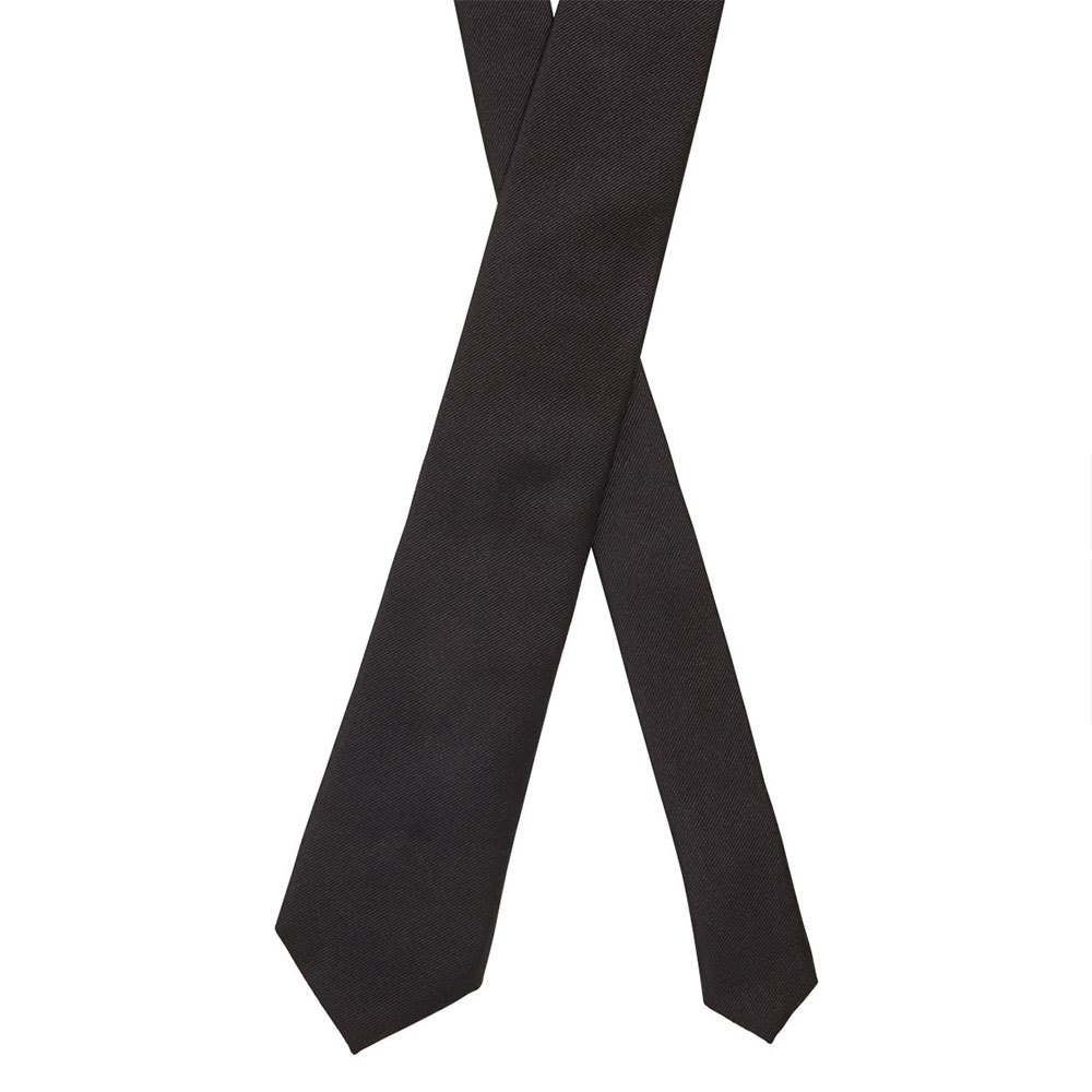 Cravates BOSS Attacher 7.5cm Black