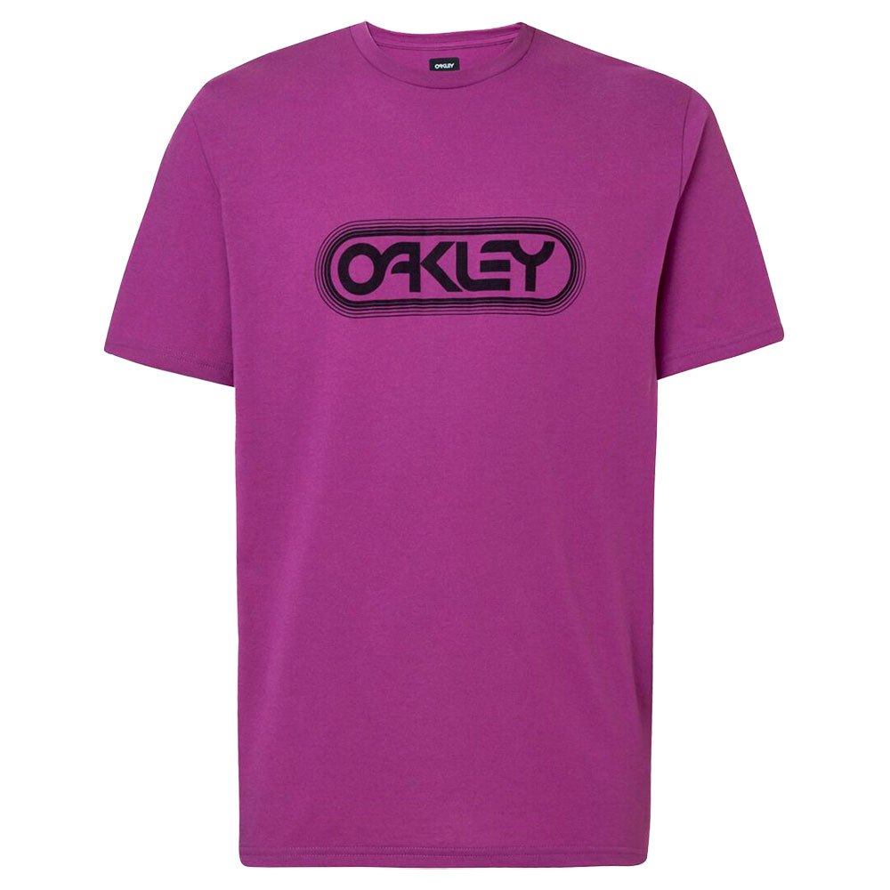 Oakley Retro Plated B1B Short Sleeve T-Shirt Lilla, Dressinn