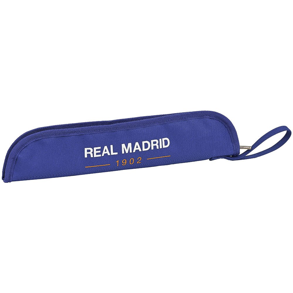 Safta Real Madrid Home 21/22 Flute Holder Pencil Case White