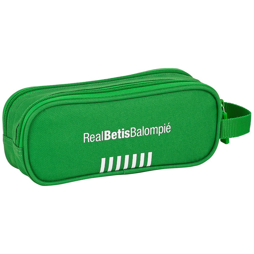 Suitcases And Bags Safta Real Betis Balompie Pencil Case Green