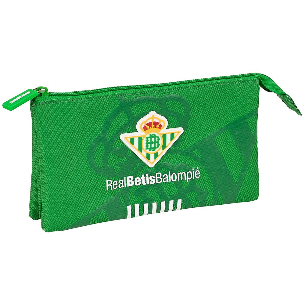  Safta Real Betis Balompie Pencil Case Green