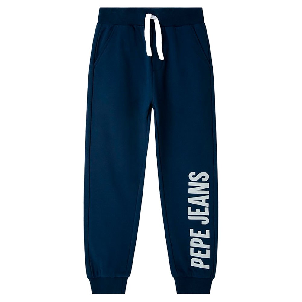 Clothing Pepe Jeans Jack Pants Blue