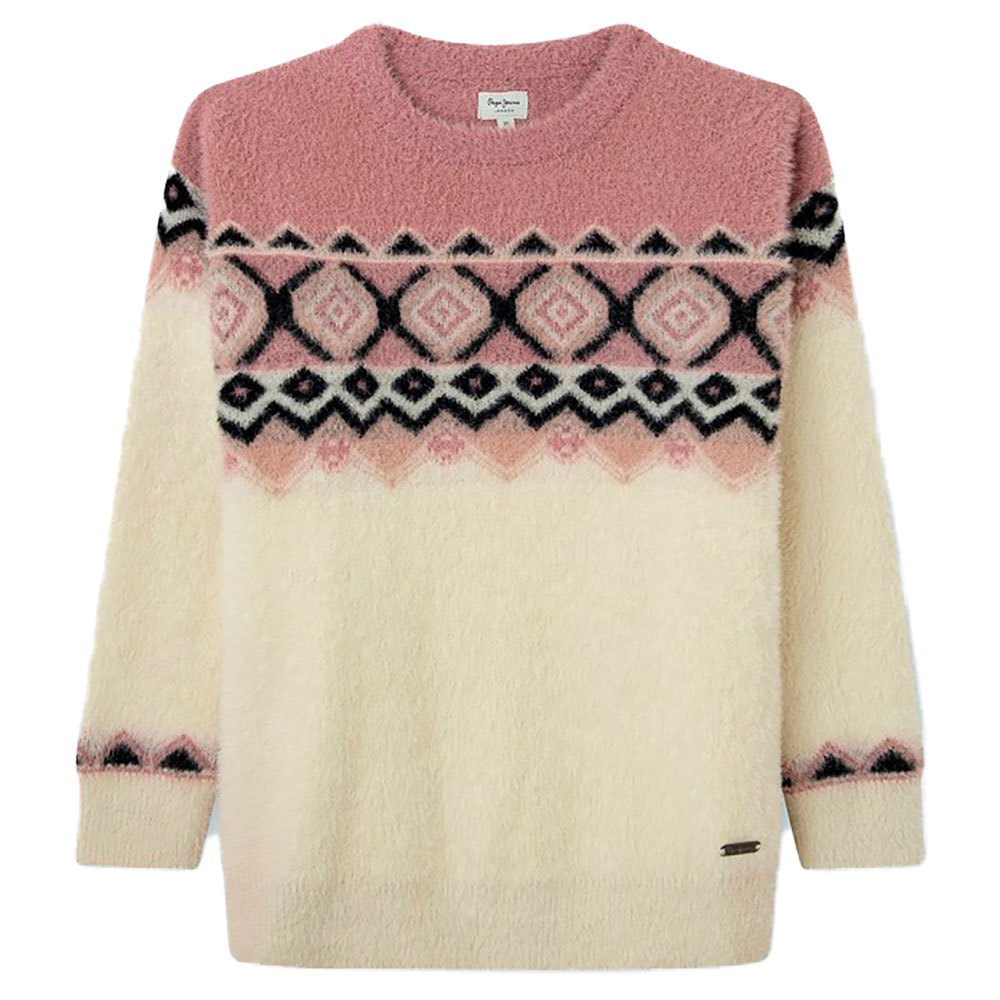 Clothing Pepe Jeans Casandra Long Sleeve Sweater Pink