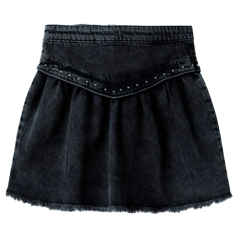 Girl Pepe Jeans Missisipi Denim Skirt Black