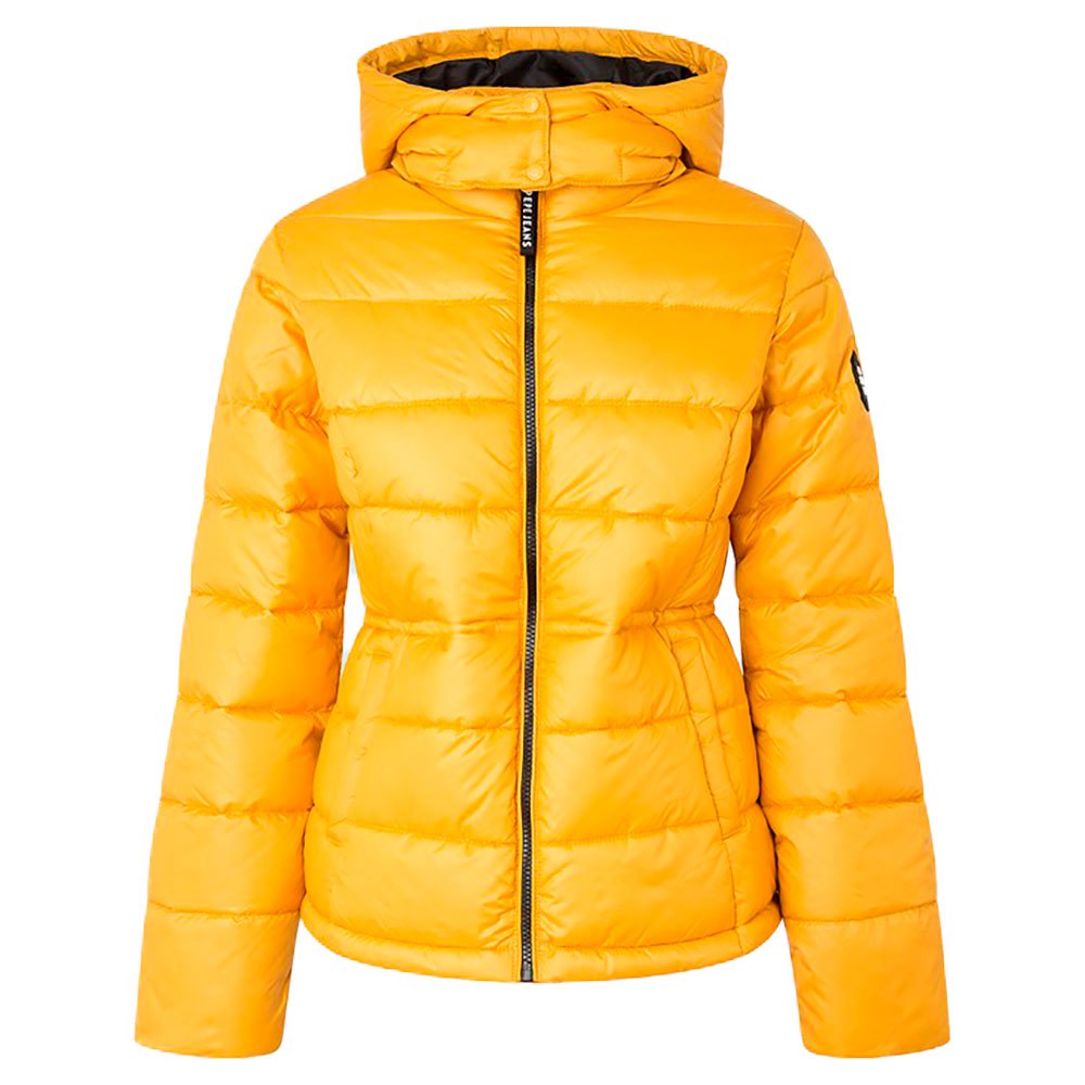 Jackets Pepe Jeans Camille Heavy Jacket Yellow