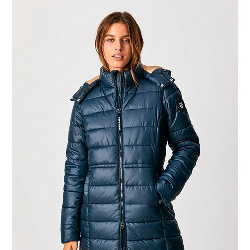 pepe jeans parka damen