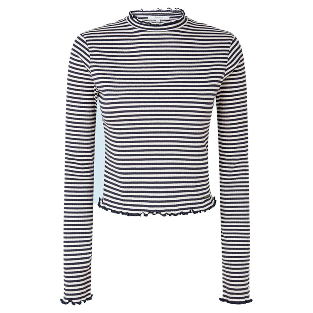 Clothing Pepe Jeans Wally Long Sleeve T-Shirt White