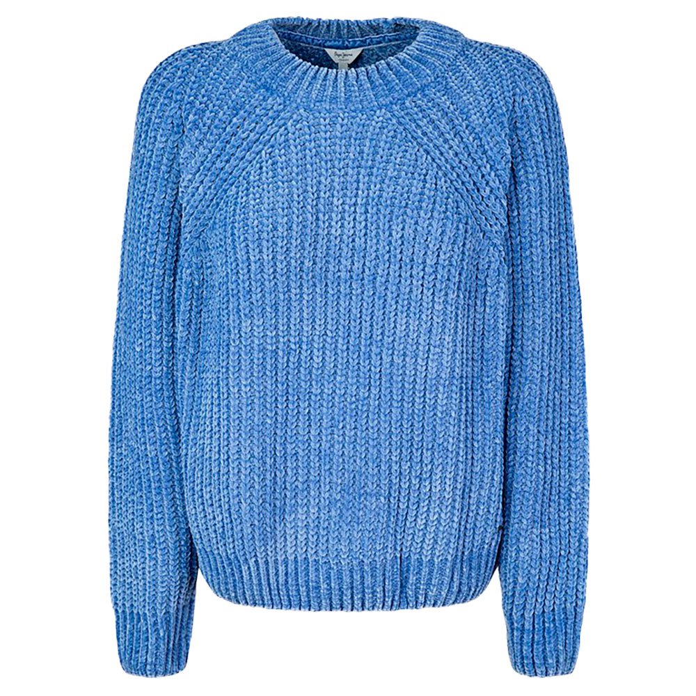 Sweaters Pepe Jeans Lisa Long Sleeve Sweater Blue