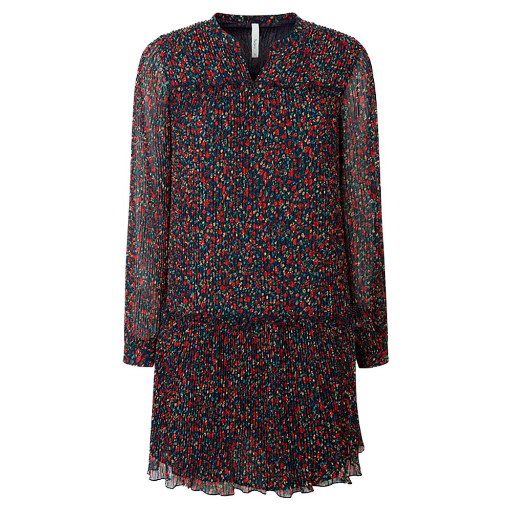 Clothing Pepe Jeans Cecile Long Sleeve Dress Multicolor
