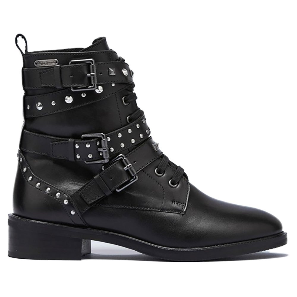 Boots And Booties Pepe Jeans Orsett Rock Boots Black