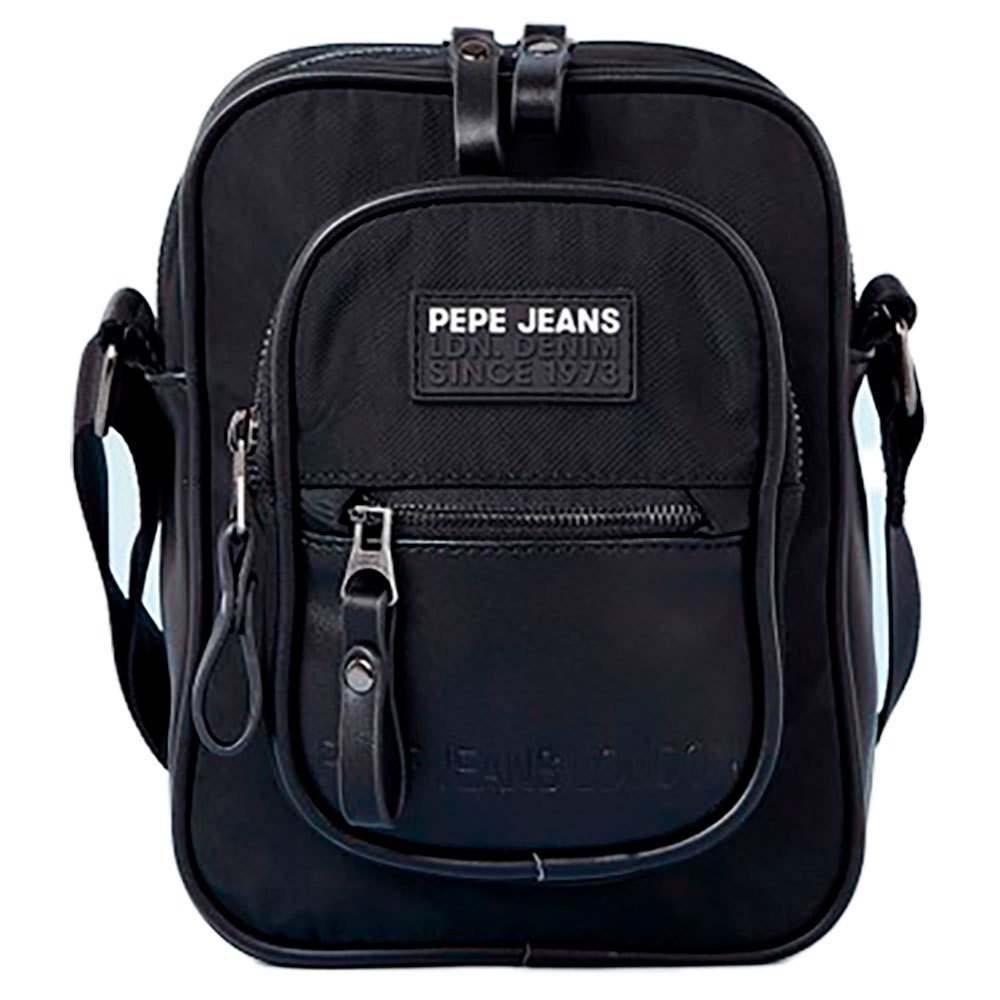Suitcases And Bags Pepe Jeans Andy Shoulder Bag Black