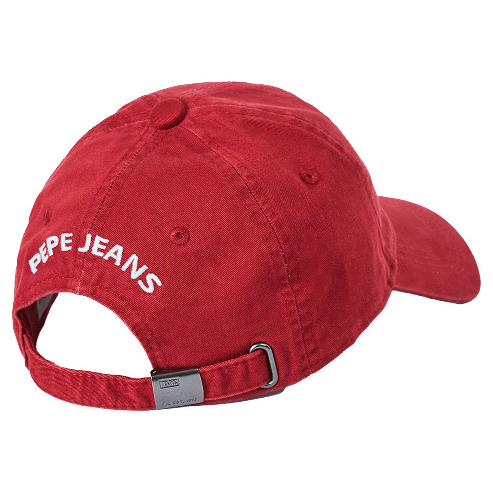 Women Pepe Jeans Ale Cap Red