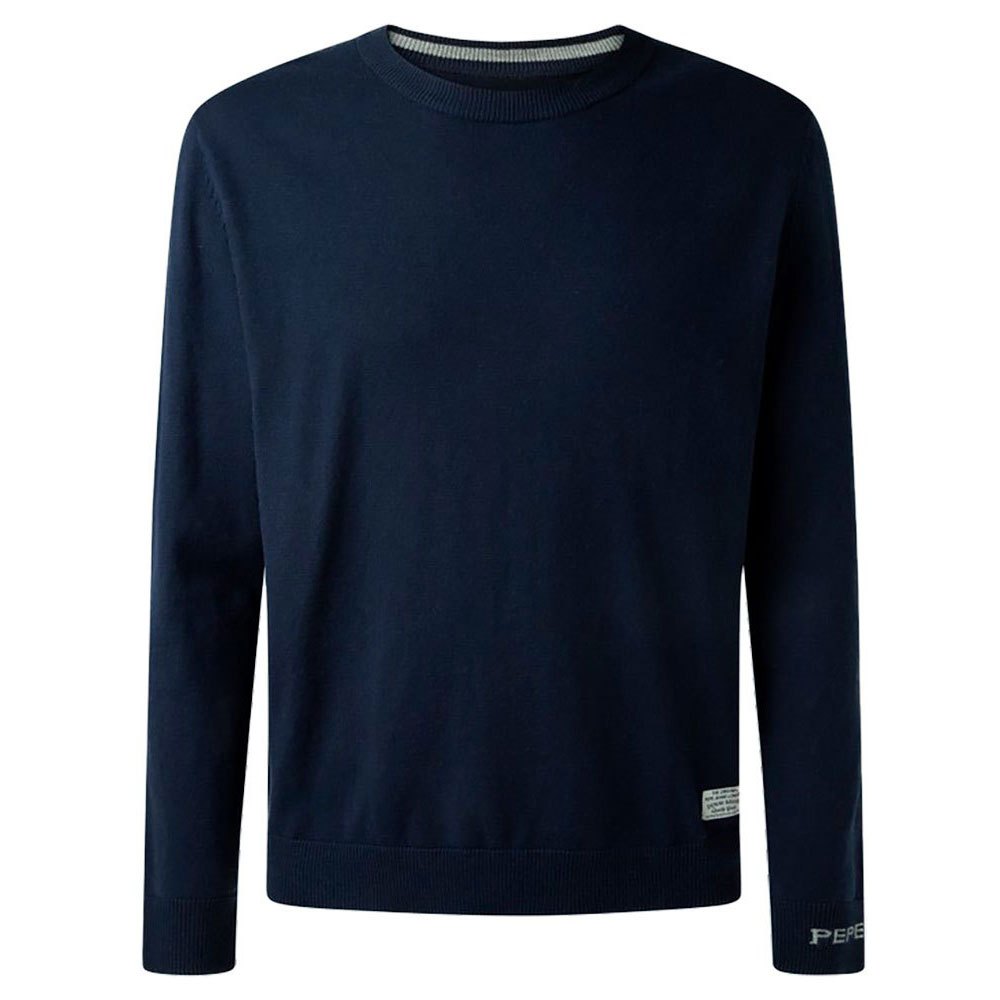 Sweaters Pepe Jeans Andre Long Sleeve Sweater Blue