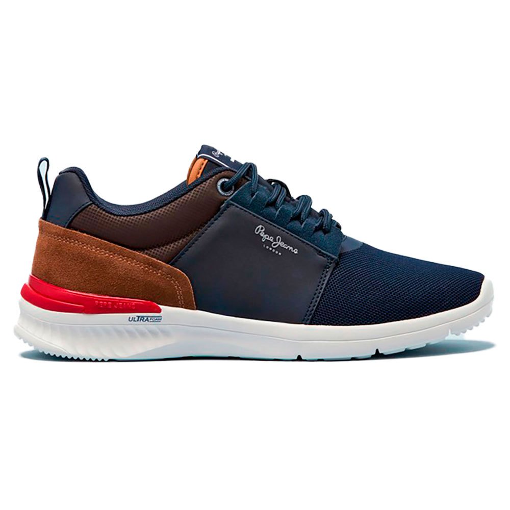 Men Pepe Jeans Jay-Pro Urban Trainers Blue
